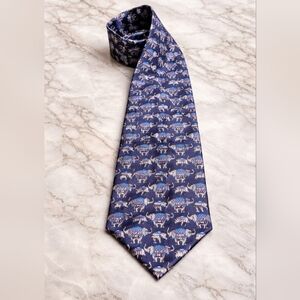 Cravate Beaufort Tie Rack 100% Silk Thaïlande Elephant Thailand transport